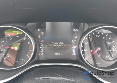 2019 Jeep Compass Latitude 4X4 from USA, damaged, VIN 3C4NJDBB5KT656449